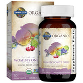 Garden of Life One Daily Women's Multivitamin front view