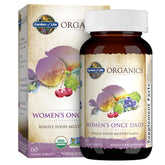 Garden of Life One Daily Women's Multivitamin front view packaging