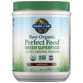 Garden of Life Organic Greens Superfood Powder 349g front view