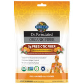 Garden of Life Organic Prebiotic Fiber Powder 222g front view