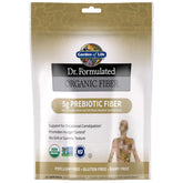 Garden of Life Organic Prebiotic Fiber Powder container front view