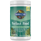 Garden of Life Perfect Food Superfood Greens Blend 300g front view