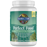 Garden of Life Perfect Food Superfood Greens Powder front view