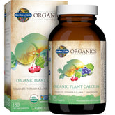Garden of Life Plant Calcium Supplement 1000mg front view
