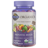 Garden of Life Prenatal Gummies front view with packaging