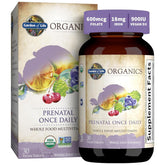Garden of Life Prenatal Multivitamin Once Daily 200g front view