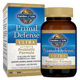 Garden of Life Primal Defense Ultra Probiotic supplement front view