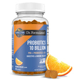 Garden of Life Probiotic Gummies 10 Billion CFU front view packaging