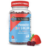 Garden of Life Probiotic Gummies for Kids front view packaging