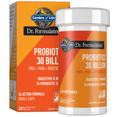 Garden of Life Probiotic Supplement 30 Billion CFU front view