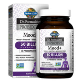 Garden of Life Probiotics Mood+ 30 capsules front view
