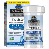 Garden of Life Prostate+ Men's Probiotic Supplement front view