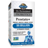 Garden of Life Prostate+ probiotic supplement bottle front view