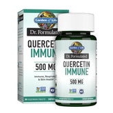 Garden of Life Quercetin daily wellness 30 Tablets front view