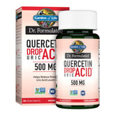 Garden of Life Quercetin Probiotic 500mg 60 Tablets front view