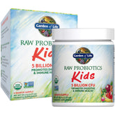 Garden of Life Raw Probiotics Kids supplement front view