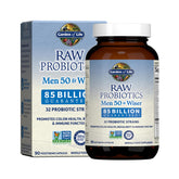 Garden of Life Raw Probiotics Men 50 & Wiser capsule bottle front view