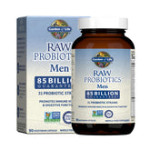 Garden of Life Raw Probiotics Men 85 Billion CFU front view