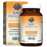 Garden of Life Raw Probiotics Ultimate Care front view
