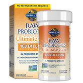 Garden of Life Raw Probiotics Ultimate Care front view