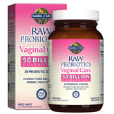 Garden of Life Raw Probiotics Vaginal Care front view with packaging