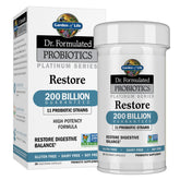 Garden of Life Restore Probiotic 200 Billion CFU front view