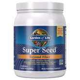 Garden of Life Super Seed Fibre Powder 600g front view