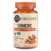 Garden of Life Turmeric Gummies front view packaging