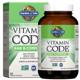 Garden of Life Vitamin B Complex 191g capsule bottle front view