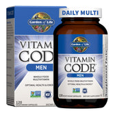 Garden of Life Vitamin Code Men’s Multivitamin front view