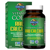 Garden of Life Vitamin Code Raw Calcium 1100mg front view