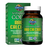 Garden of Life Vitamin Code Raw Calcium 227g front view