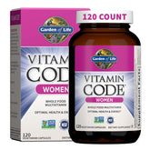 Garden of Life Vitamin Code Women Multivitamin front view