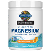 Garden of Life Whole Food Magnesium Powder 454g front view