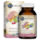 Garden of Life Women's Multivitamin 120 tablets front view