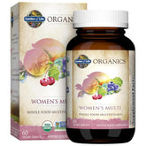 Garden of Life Women's Multivitamin 60 tablets front view