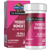 Garden of Life Women's Probiotic 3-in-1 Complete capsule front view
