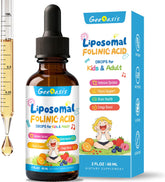 Geeoasis Folinic Acid & Methylfolate Drops 150g front view