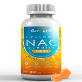 Geeoasis NAC Gummies 600mg front view with packaging