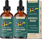 Geeoasis NAC Liquid Drops 600mg bottle front view