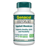 Genacol Ovoflex Natural Eggshell Membrane Joint Support Capsules front view