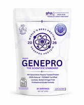 GENEPRO GEN. 3 Collagen Protein Powder front view