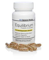 General Biotics Equilibrium Probiotic 115 Strains front view