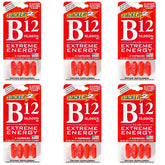 Generic B12 Supplement blister pack front view with 24 capsules