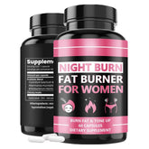 Generic Fat Burner Supplement 60 capsules front view