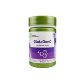Generic GlutaGenc Glutathione Capsules 500mg front view
