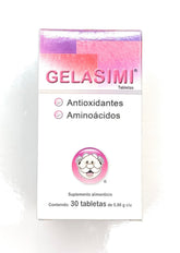 Generic Hair and Nails Supplement pack of 30 tablets front view