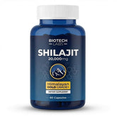 Generic Himalayan Shilajit 20,000mg supplement front view