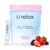 Generic Natural Calm Powder Drink Mix packaging front view