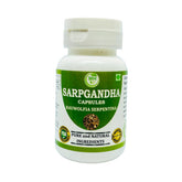 Generic Sarpgandha Capsules 500mg bottle front view